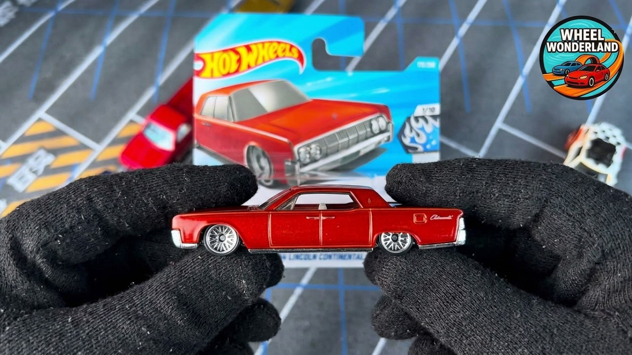 Hot Wheels '64 Lincoln Continental JJK14 170/250 – Cool Classics 1
