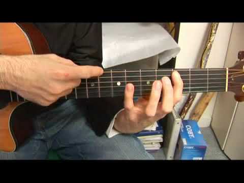Guitar Music Theory Minor 2nd Interval