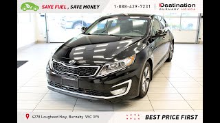 2012 Kia Optima Hybrid - 5.6L/100KM - FUEL SAVER! - BLUETOOTH - B11153 screenshot 2