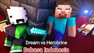 Dream vs Herobrine (Bahasa Indonesia)