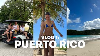 vlog 1: Puerto Rico - Llegamos a la isla del encanto 🇵🇷✈️ by Andrea Mengual 70,422 views 3 months ago 13 minutes, 53 seconds
