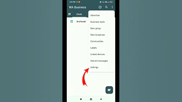 Whatsapp Business Keep Chats Archived Settings Turn Off Shorts Youtubeshorts Uniquetechtips 