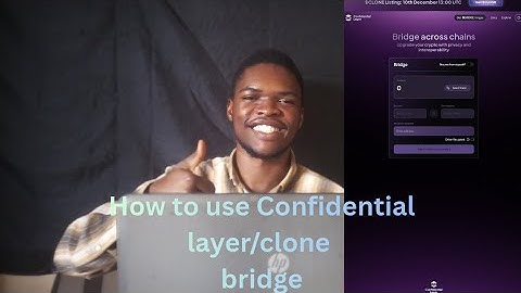 How To USE CONFIDENTIAL LAYER/CLONE BRIDGE (watch closely so you don