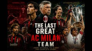 The Last Great AC Milan Team | The Story of Redemption (2001–2007)