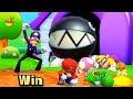 Mario Party Star Rush - Have A Weekend - Waluigi vs Wario vs Toadette vs Daisy