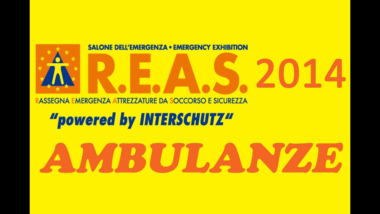 REAS 2014 [Ambulanze] -Italian EMS exhibition-