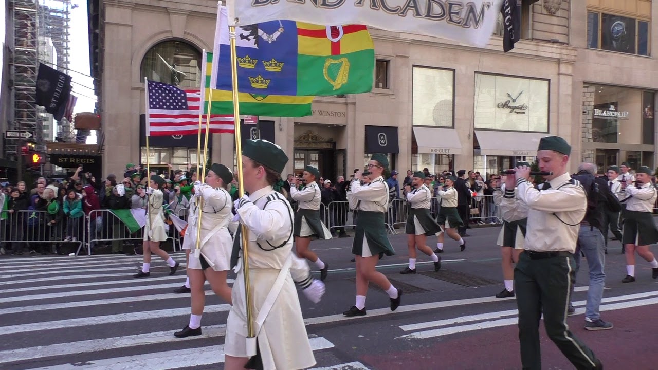 St. Patrick's Day Parade~2019~NYC~Maghery Band Academy from Donegal~NYCParadelife - YouTube