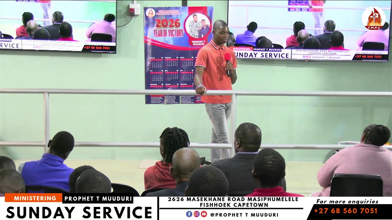 Miraculous sunday services with Prophet T Muuduri 01/03/2026