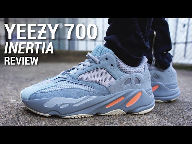 Adidas Yeezy Boost 700 Inertia Review & On Feet - YouTube