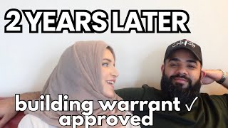 What nobody told us before we started our self build - everything BEFORE the build takes ages