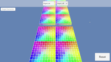 Unity Camera jittering with disabled vsync + target framerate