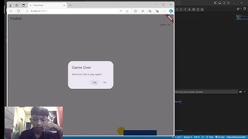 praktikum 4, Pong Game. Pemograman Mobile