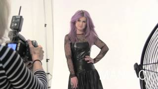 Kelly Osbourne Cover Shoot with Maniac Magazine