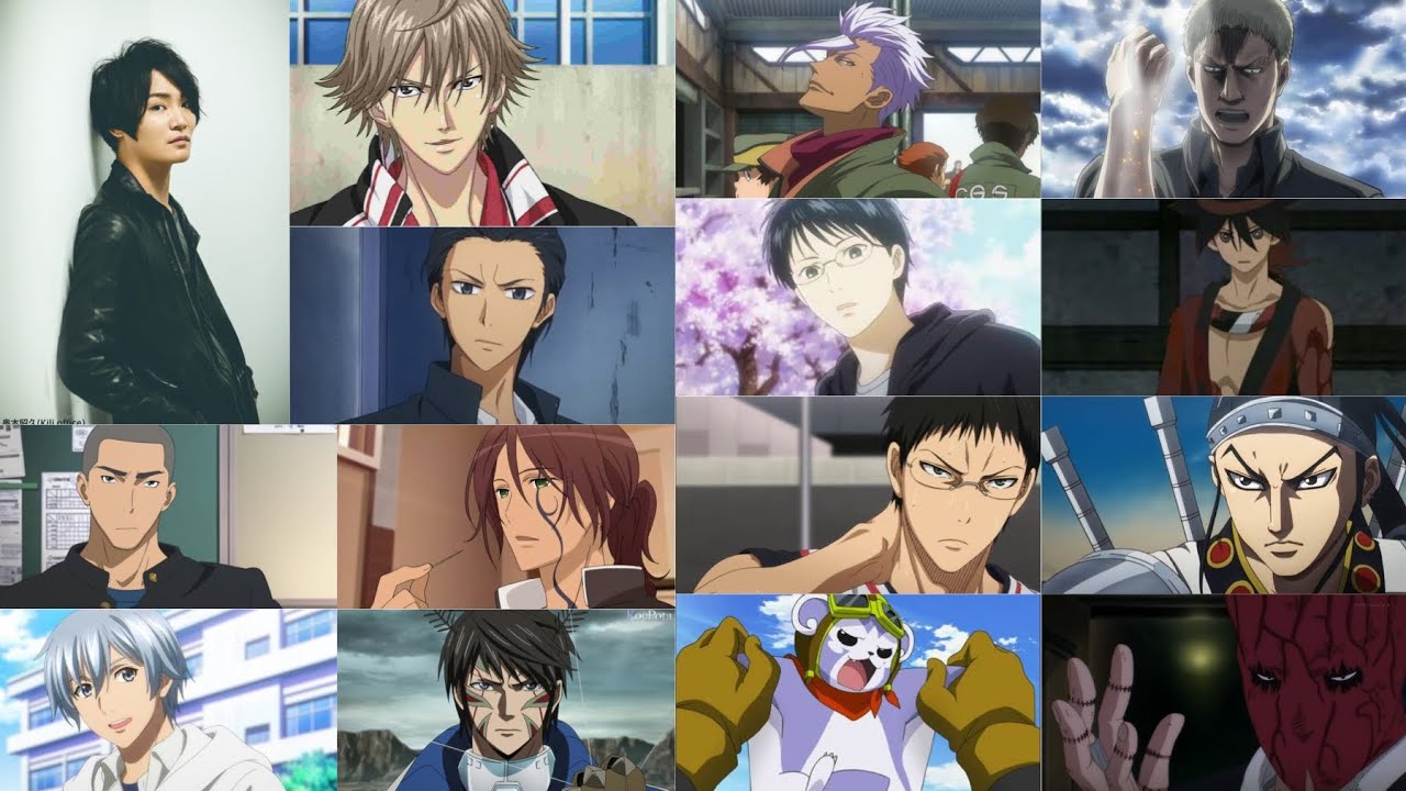 細谷佳正が演じたアニメ キャラまとめ Youtube