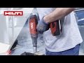 INTRODUCING the Hilti SF 8M-A22 ultimate cordless drill driver for metal applications