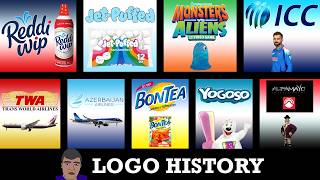 Logo History - Jet-puffed, Reddi-wip, Monsters Vs. Aliens, International Cricket Council & More...