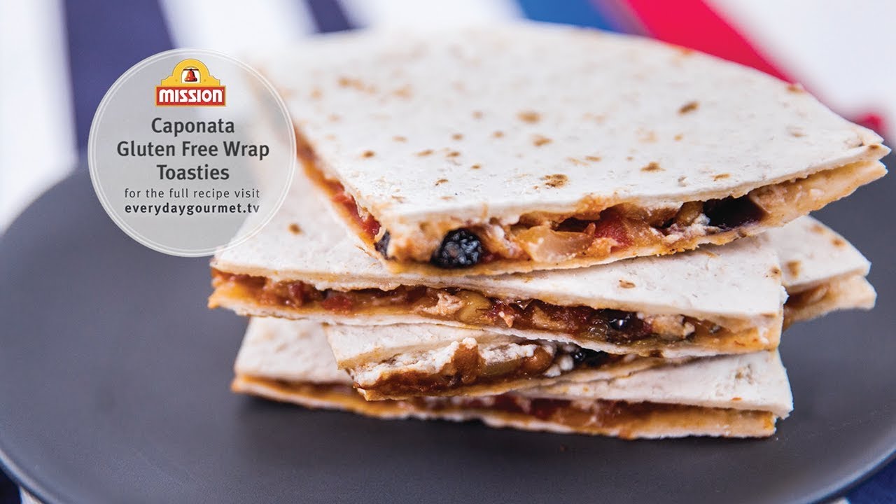 Caponata Gluten Free Wraps | Mission Foods AU