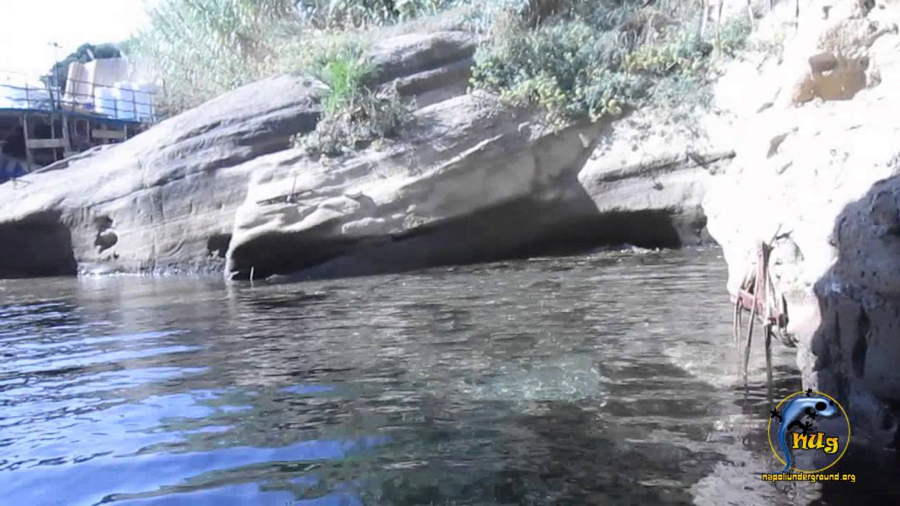 Le grotte marine di Posillipo