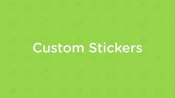 Custom Stickers