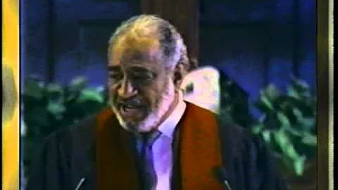 Rev. Dr. William Augustus Jones, Jr.  "Where The T...