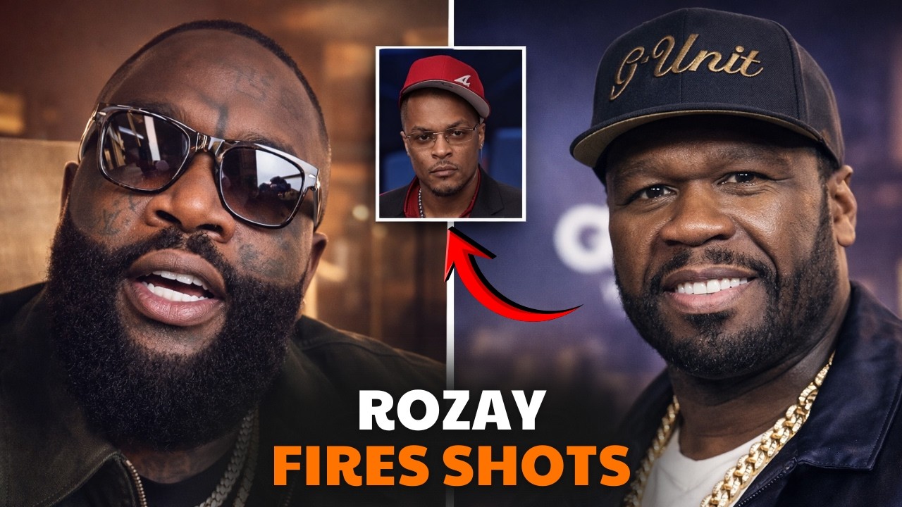 RICK ROSS CLAPS BACK After T.I. DISSES 50 CENT — SHOTS FIRED
