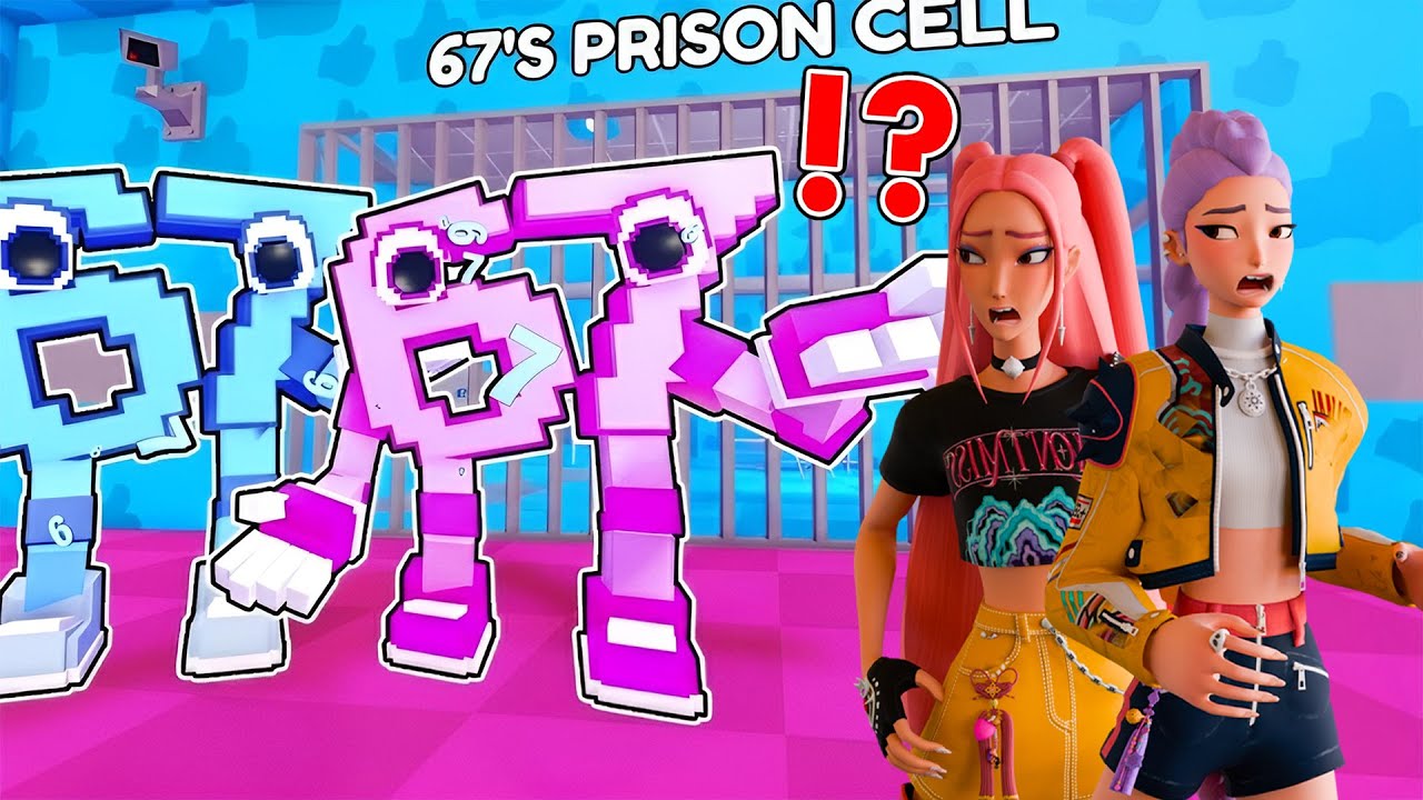 Rumi and Mira Plays ESCAPE THE FAMILY OF 67 in ROBLOX