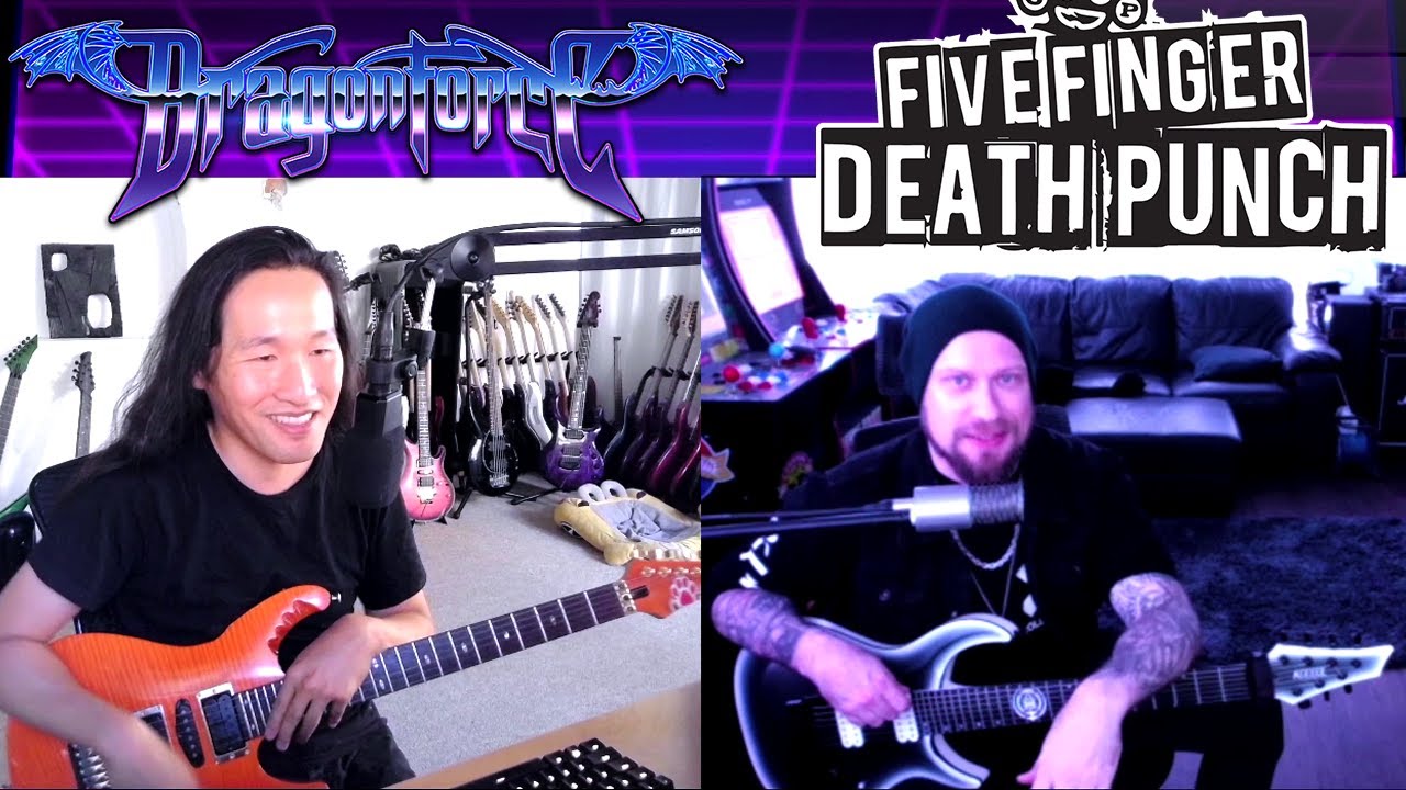 DragonForce & Five Finger Death Punch Shred Guitar Collab - Herman