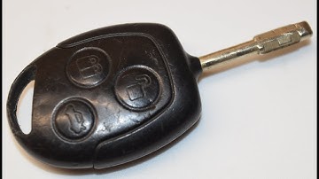 11-18 Ford Fiesta Key Fob Battery Replacement - EASY DIY