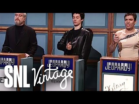 Celebrity Jeopardy!: Hilary Swank, Keanu Reeves, Sean Connery - SNL