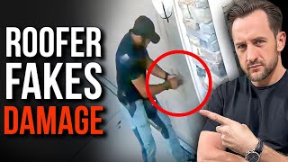 SVG Award Winning Roofer David Kuntz Damages property to Fake Insurance claim in Colorado