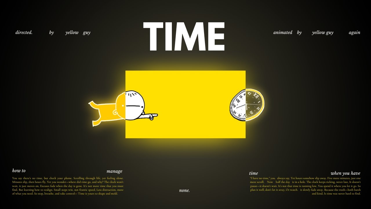 Why You Never Have Time (And How to Fix It)