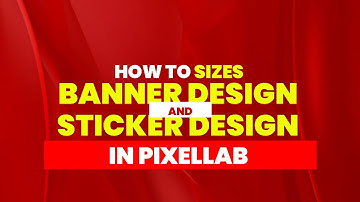 Printing size on pixelLab||Banner size|PixelLab measures
