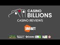 วีดีโอรีวิวคาสิโน 12Bet - Casino Billions - Youtube