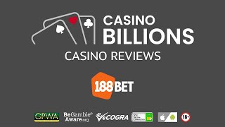 188bet Casino Video Review - Casino Billions Malaysia- Youtube screenshot 3