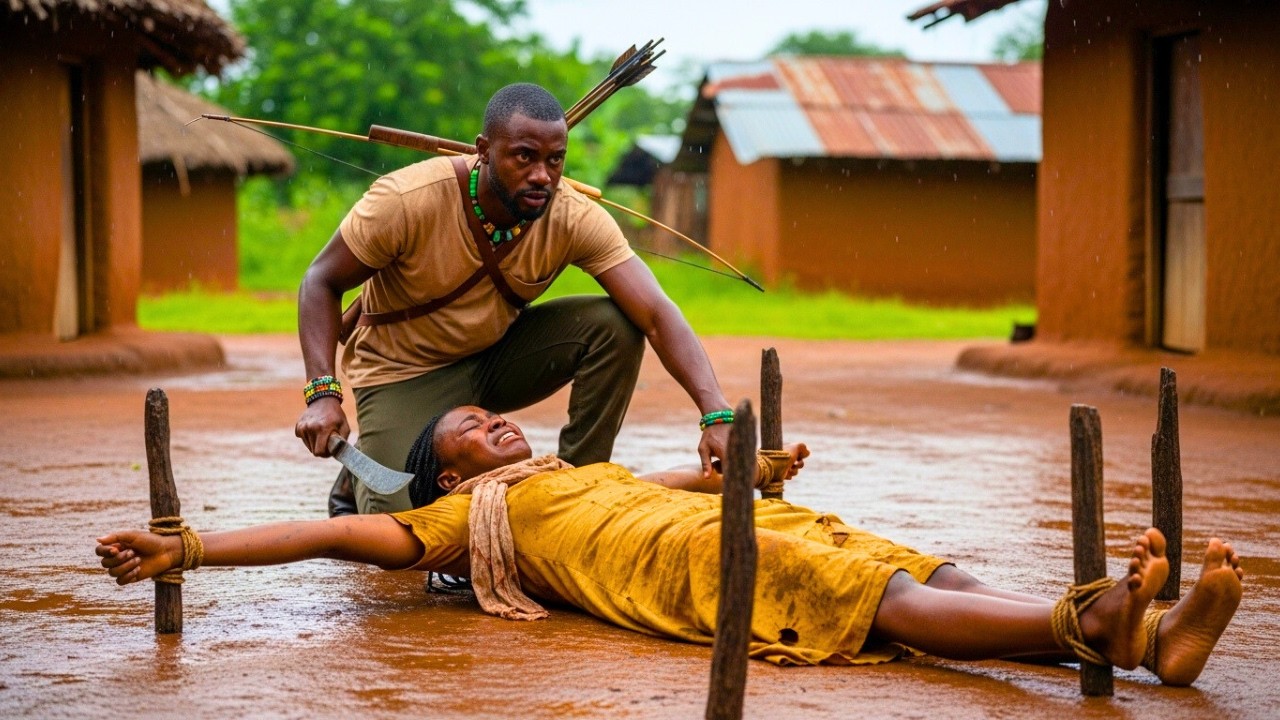 «Пожалуйста, помогите мне сбежать», — умоляла она. Охотник молчал… а затем бросил вызов старосте ...