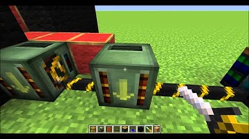 Frame operated door - Red Power - Minecraft
