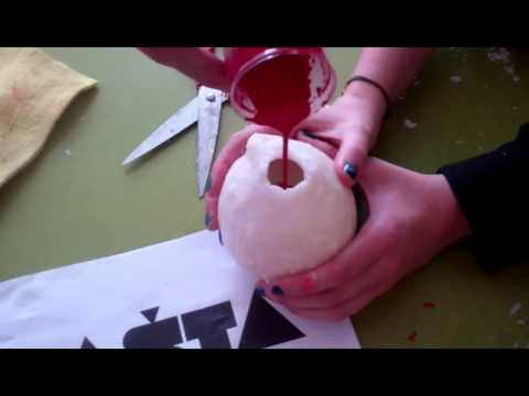 How To Paint Bomb