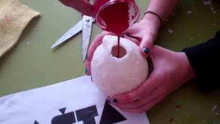 How To Paint Bomb