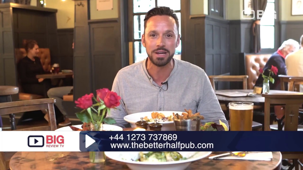 The Better Half Pub in Hove - Let's Drink to That!