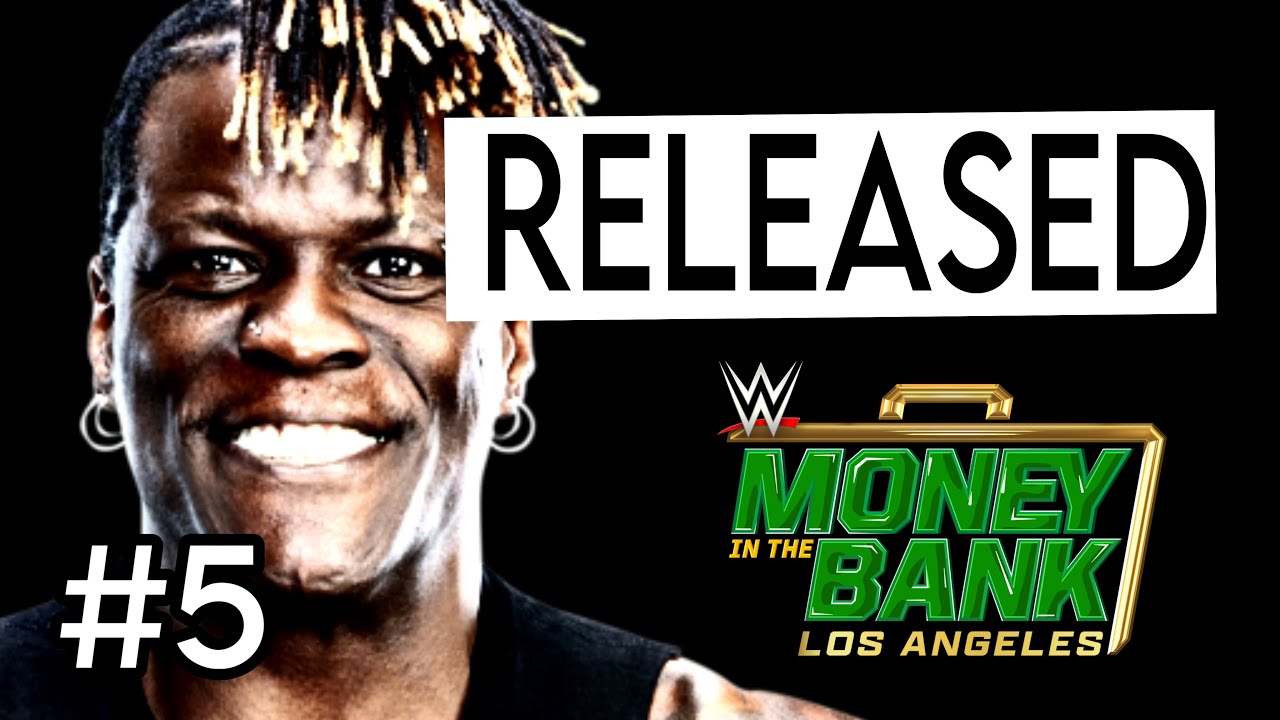 R TRUTH RELEASED FROM WWE! MONEY IN THE BANK WEEK (OTTR Podcast #5)