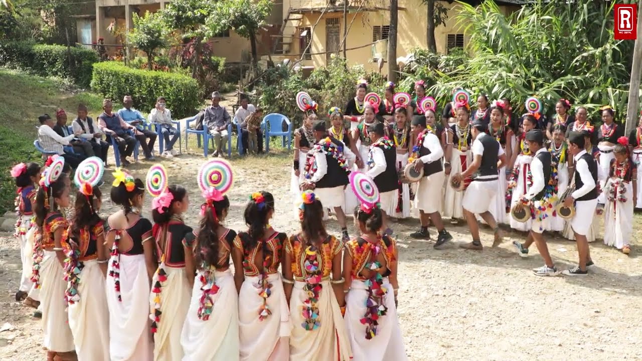 सखिया नाच वृतचित्र २०८० ll Lakhagin Tharu Uthan Manch Surkhet Man Bahadur /Krishna/Sandhya/Kulram