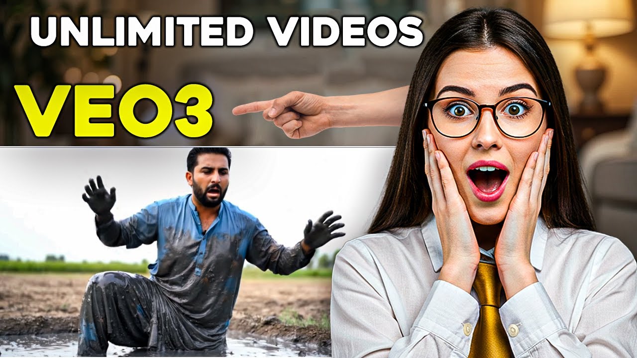 Create Unlimited Video with Google Gemini VEo 3 Ai Tool - YouTube