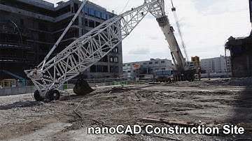 nanoCAD Construction Site