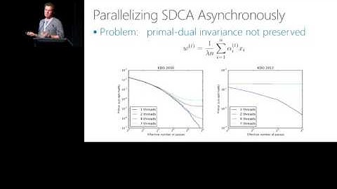 Scaling Up Stochastic Dual Coordinate Ascent
