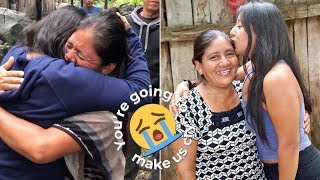 Emotional Moment Adopted Woman Finds Birth Mother In Rural Guatemala