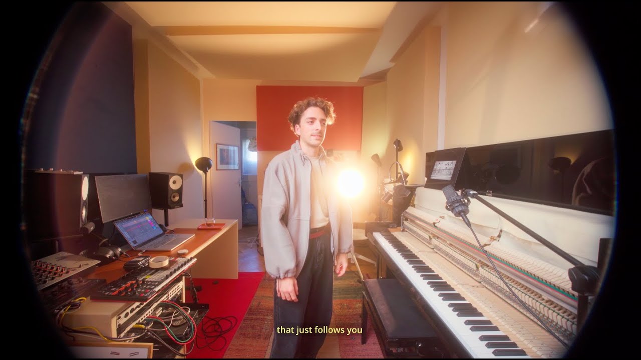 RAW 07 – “The Self that Walks with Me” (One‑Take Piano Improvisation)