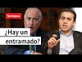 Las preguntas de Andrés Pastrana al registrador Vega por reunión con Indra | Semana Noticias