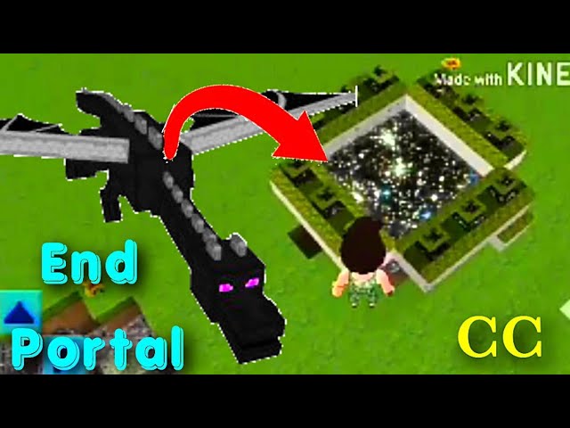 How to get to the End realm in Minecraft?