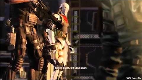 Binary Domain   Walkthrough Part 18   Chapter 3 4   Bad Ground Agro Center Lab, NAASO