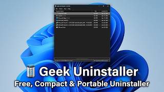 Geek Uninstaller : Compact & Portable Uninstaller for Windows screenshot 5